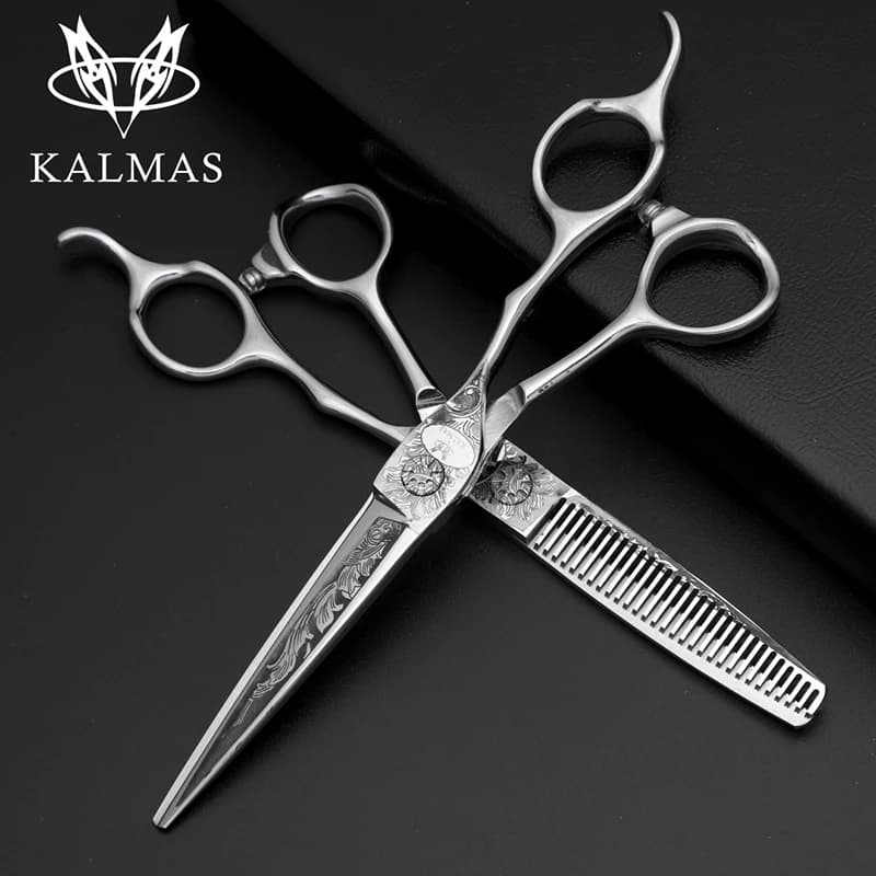 Ciseaux de coiffure professionnels en matériau VG10, machine à couper les cheveux, ciseaux de coupe 