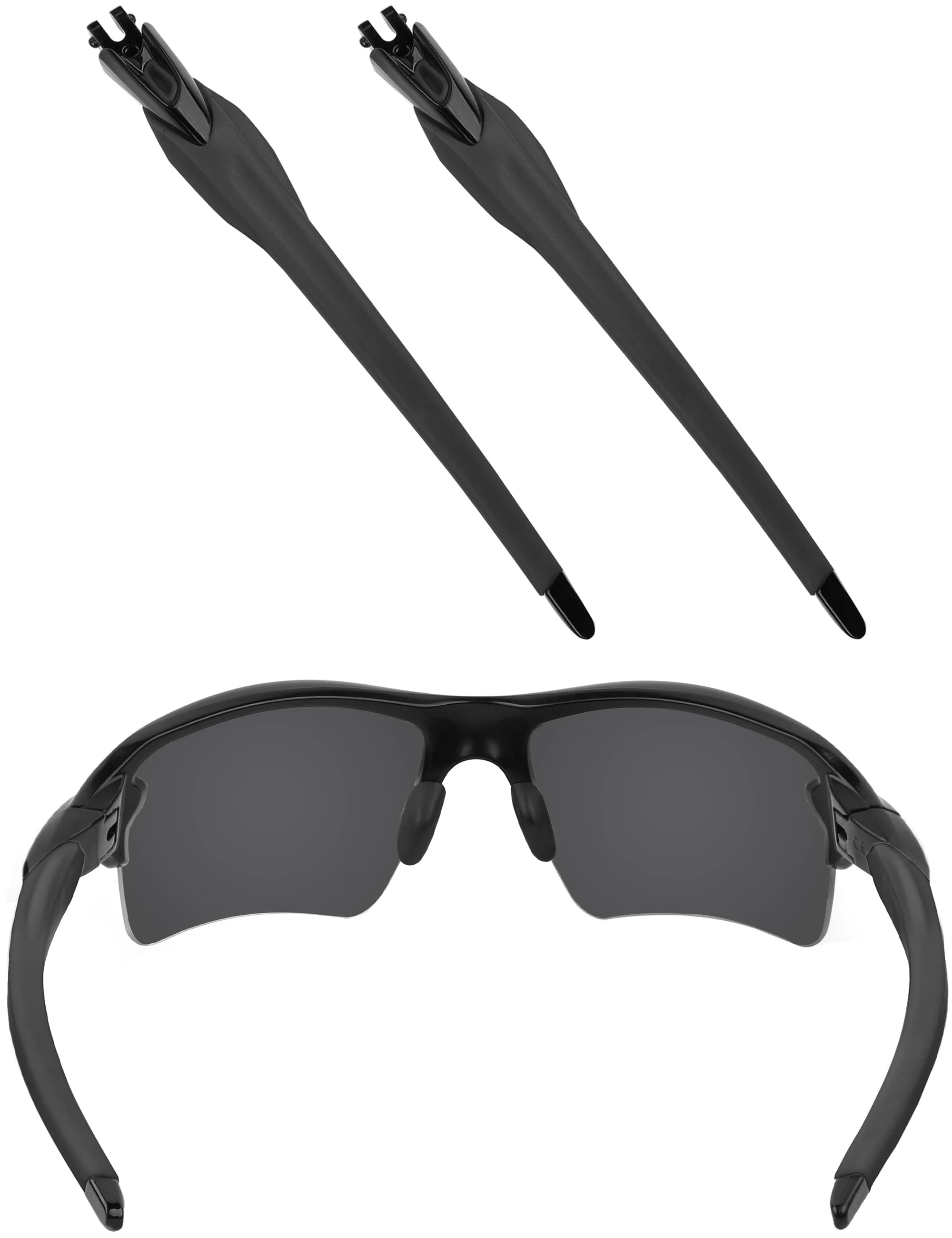 EZReplace-Branches de rechange pour lunettes de soleil, bras et jambes, Oakley ARek 2.0, wing 9295, 