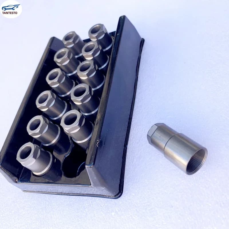 12 pièces F00VC14012 F00RJ14016 pour écrou d'injecteur d'injecteur de carburant Bosch 110293 、313、33