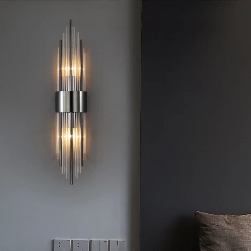 Lampes murales modernes pour chambre chevet hôtel salon applique lumières décoration fond luminaires