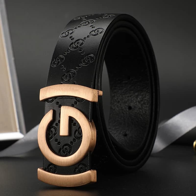 Haute qualité nouveau 34mm hommes ceinture en cuir Designers pantalon marque de mode ceinture hommes