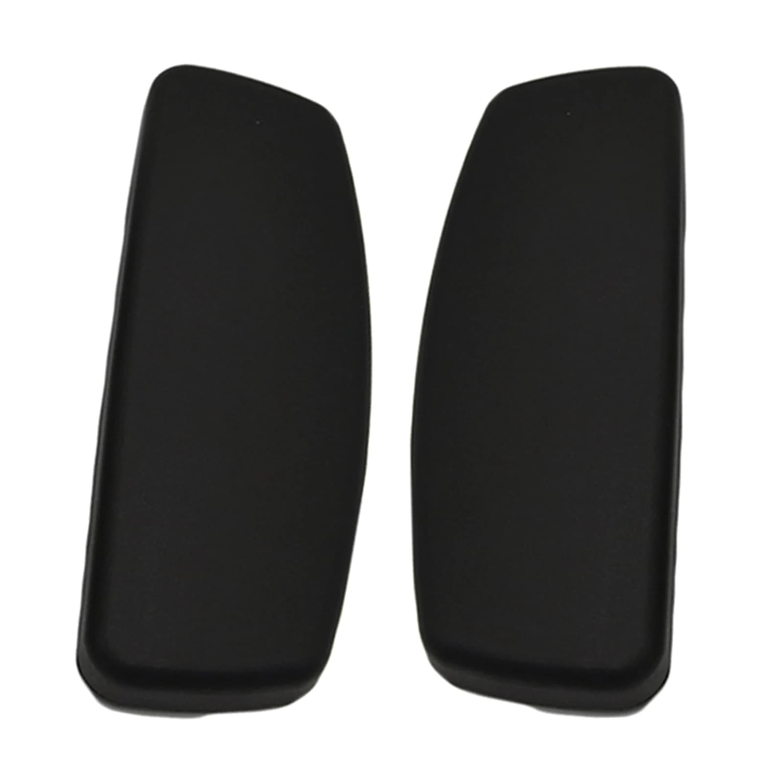 Accoudoir de rechange pour chaise de bureau, coussinets de bras, noir, facile à installer, degré d'e