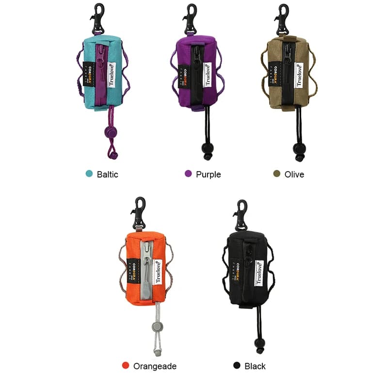 Truelove – distributeur de petits sacs réglables pour chiens de compagnie, support de sac de merde c