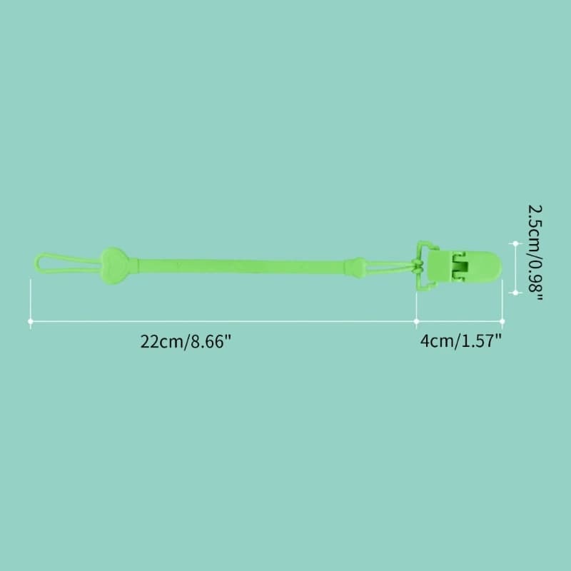 Attache-tétine en silicone JOFastened pour bébé, clip de dentition pour nouveau-né TeWindsor JOconti