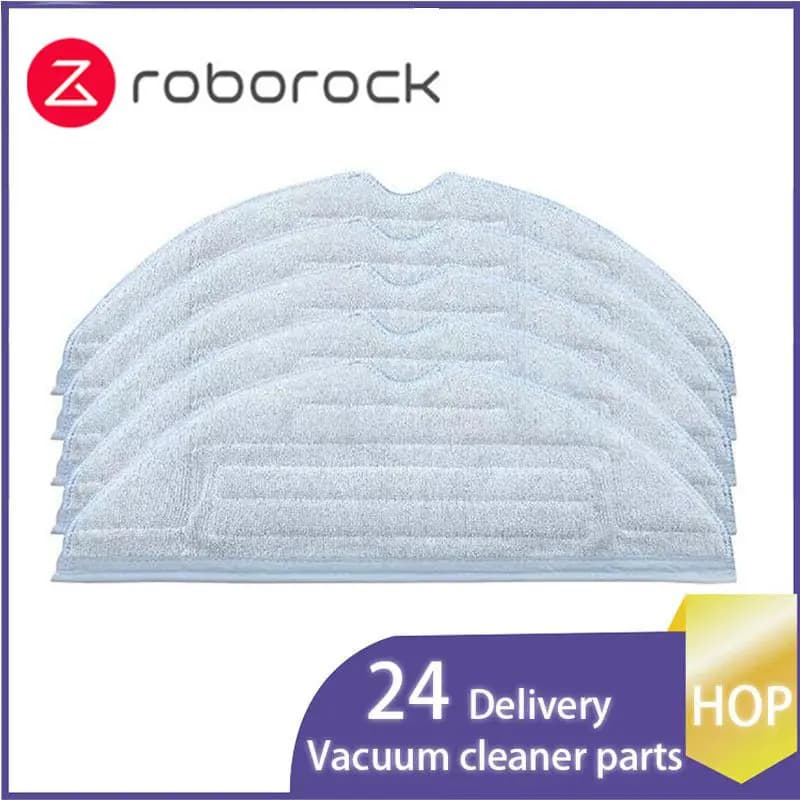 Chiffons de vadrouille originaux Roborock S7, accessoires de rechange S7 S7 PLUS s75 s70, Support d'
