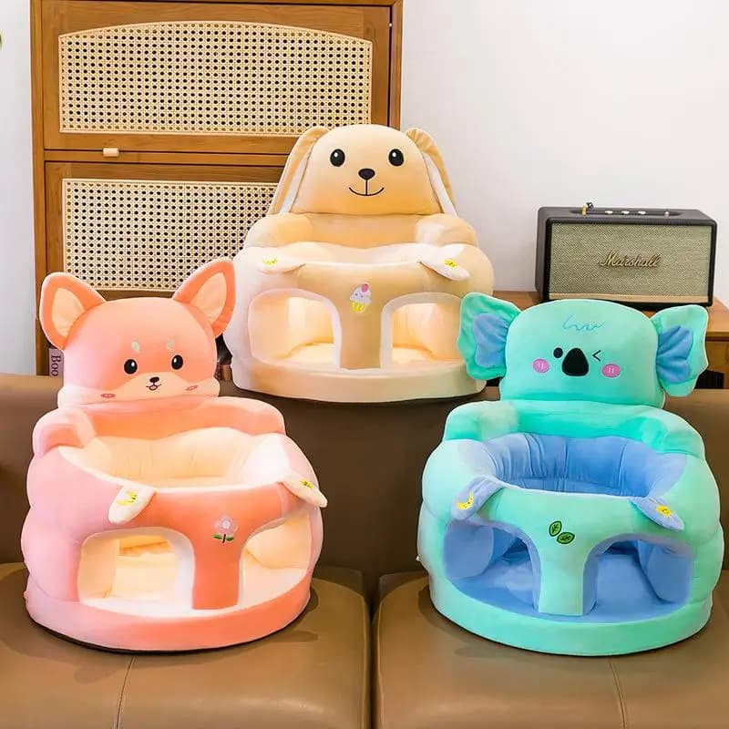 1 pièce, coussin de siège confortable pour tout-petit, sans rembourrage, housse de siège de soutien 