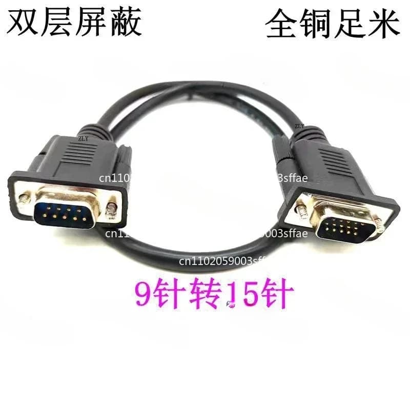 Connecteur de Port série 15 broches à 9 cœurs, câble de données de Communication RS232, Bus révoluti