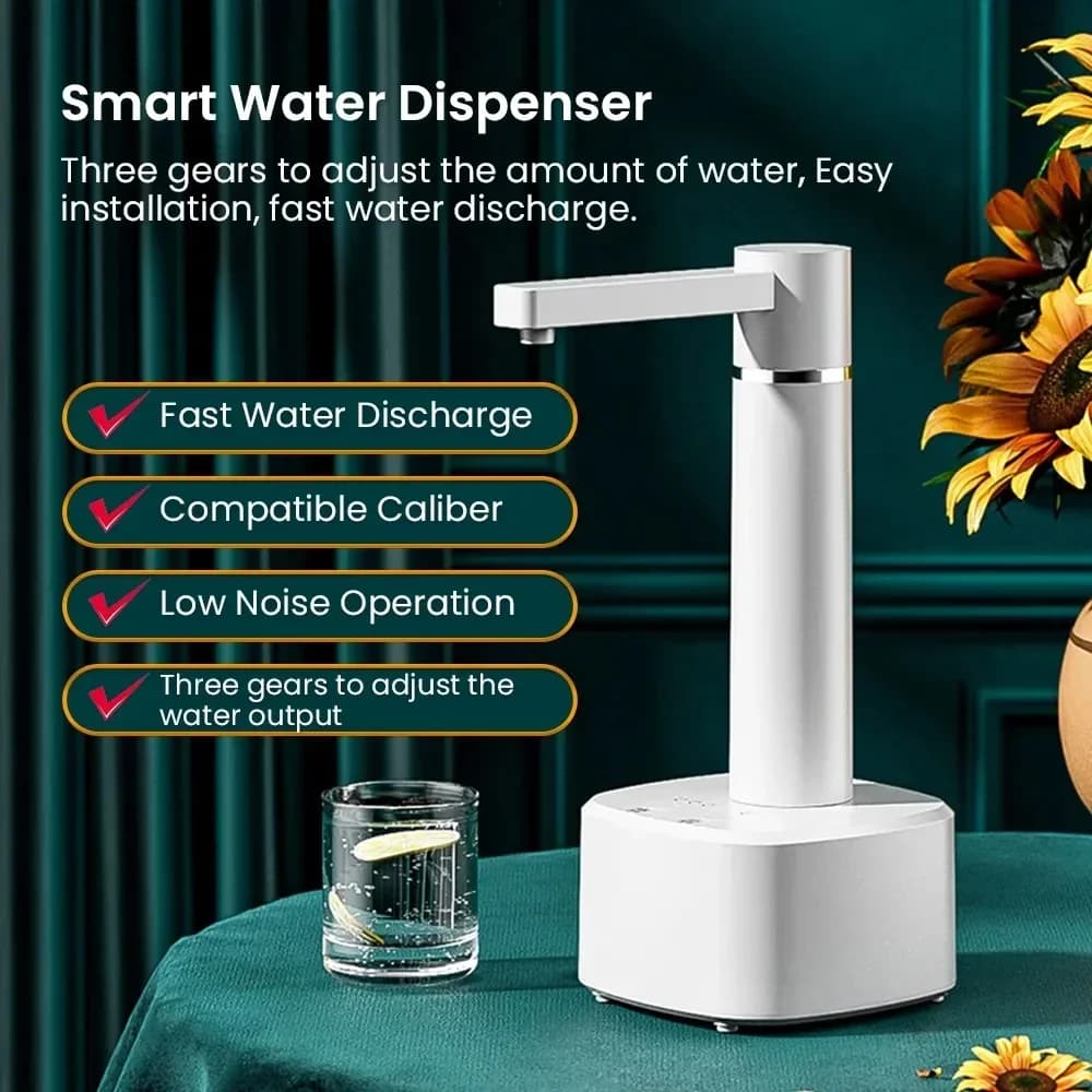 ZaiXiao pompe électrique de gallon d'eau distributeur automatique de pompe de bouteille d'eau distri