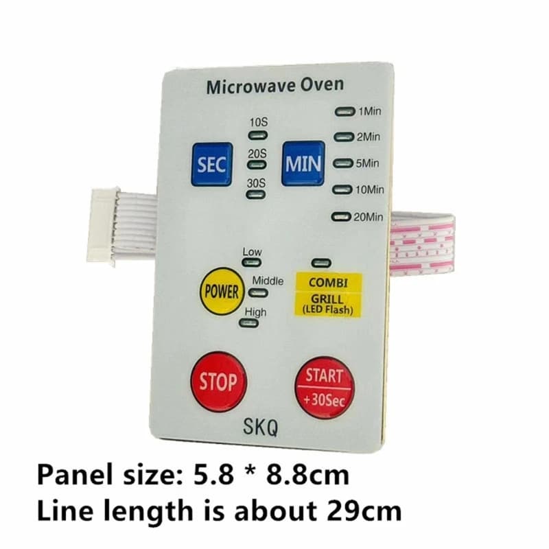 Panneau commande d'alimentation universel pour micro-ondes, réparation d'ordinateur, four à micro-on