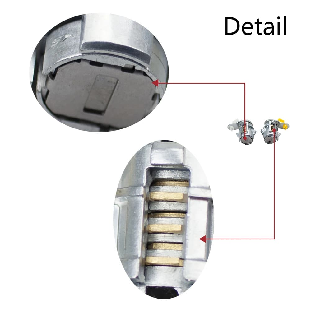 Serrure De porte avec Clé pour Toyota 4runner 1989-1998 Toyota Pickup 1989-1995 Hilux Gauche Droite