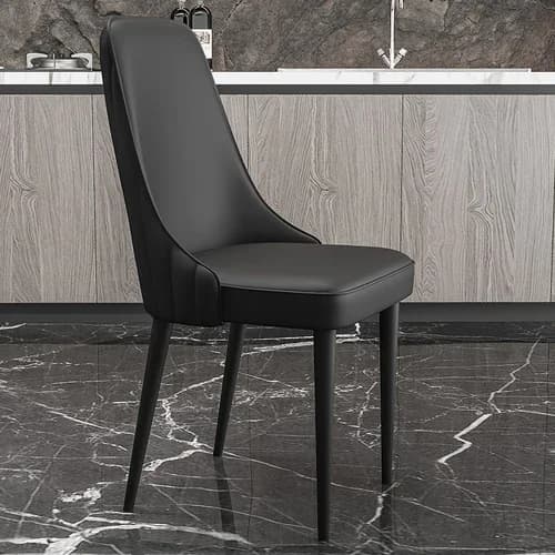 Chaises de salle à manger nordiques modernes, meubles de cuisine de luxe confortables et magnifiques