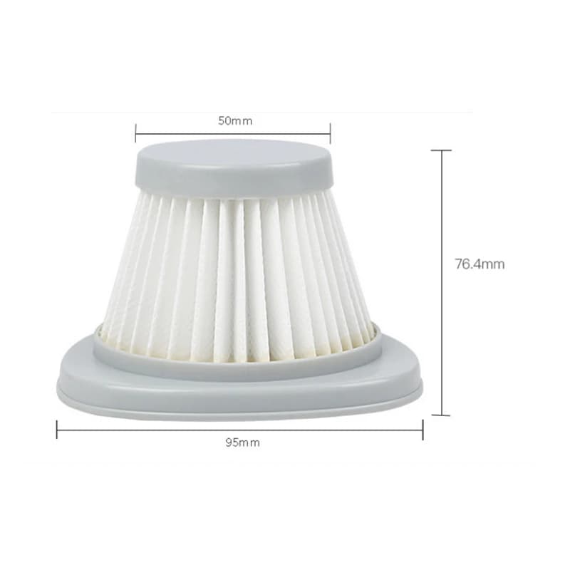 Pièces pour aspirateur Xiaomi Deerma DX118C / DX118M, 10 pièces/6 pièces/5 pièces/1 pièce, filtre HE
