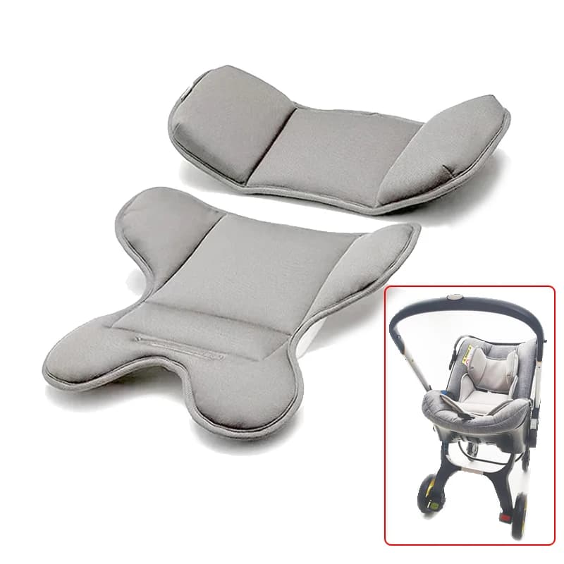 Coussin de siège pour Foofoo Doona, panier de siège de voiture, tapis de matelas de berceau, oreille