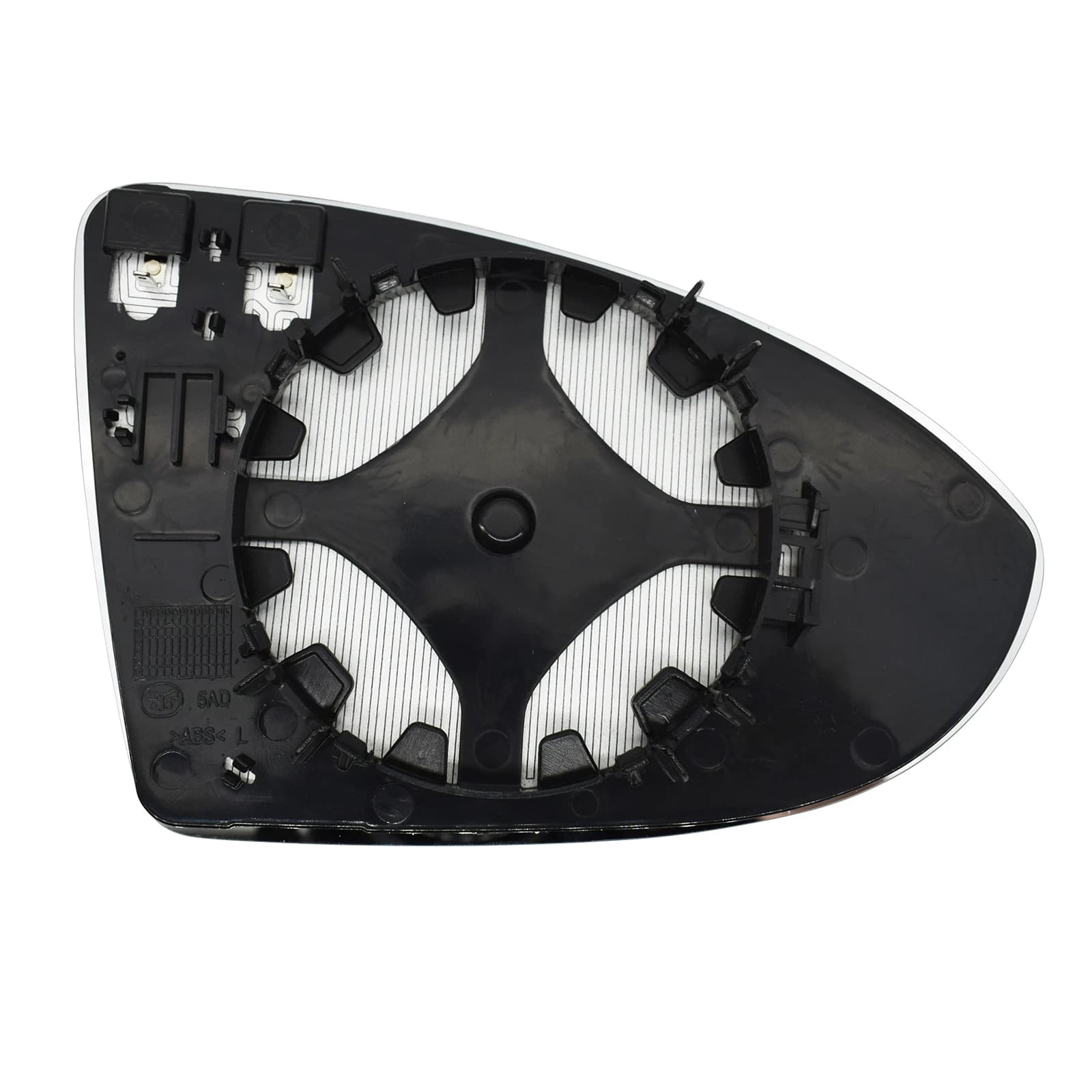 Rétroviseur en Verre Grand Angle, Accessoires de Voiture, Conducteur et Passager, pour Vw Golf Mk7 2