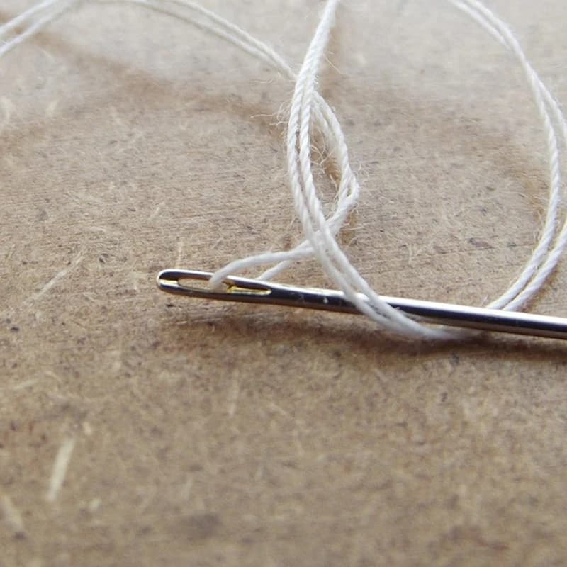 25 aiguilles à coudre à gros œil, aiguilles à coudre artisanales, aiguilles en acier pour cuir, aigu