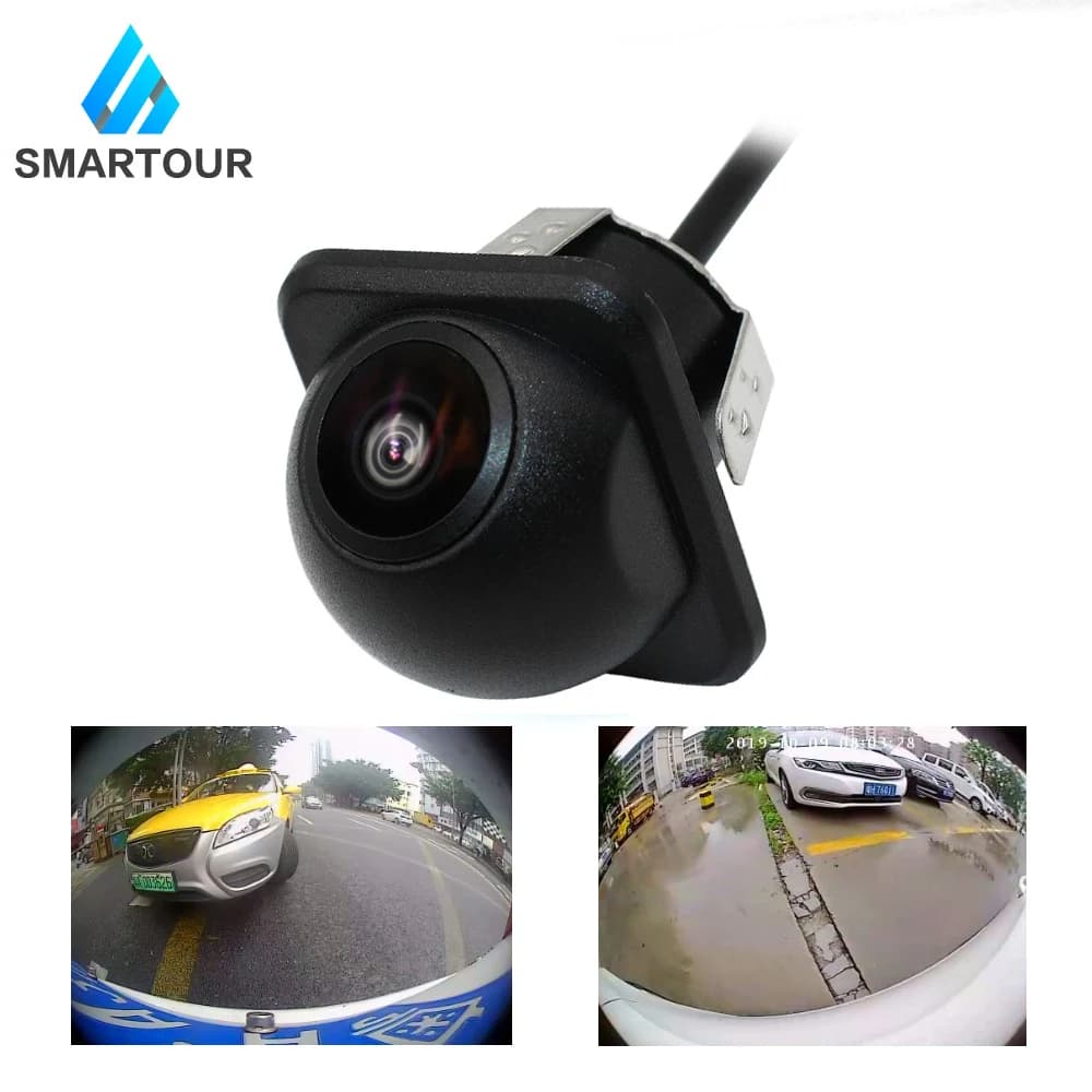 Smartour 4K CCD puces Fisheye HD Vision nocturne aide au stationnement automatique avec ligne de sta
