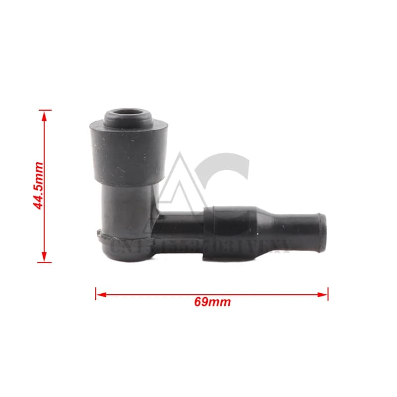 Bouchon de bougie d'allumage de moto universel, pièces de rechange pour cyclomoteur, Scooter, Dirt B