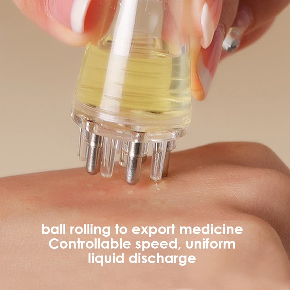 Applicateur de cuir chevelu, peigne liquide pour le traitement du cuir chevelu, huile essentielle, g