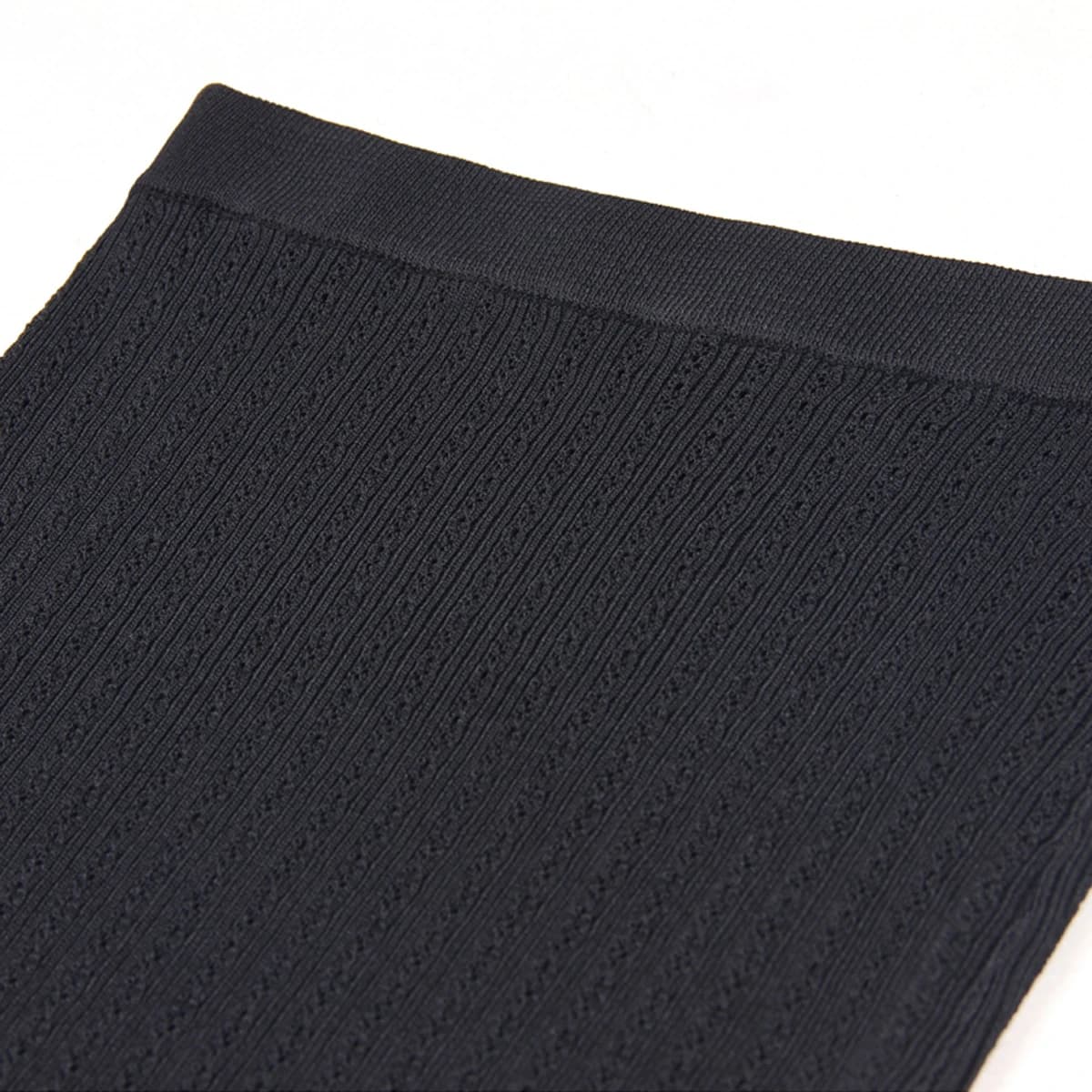 Cardigan tricoté à manches longues et boutons en diamant pour femme, ensemble de haute qualité, col 