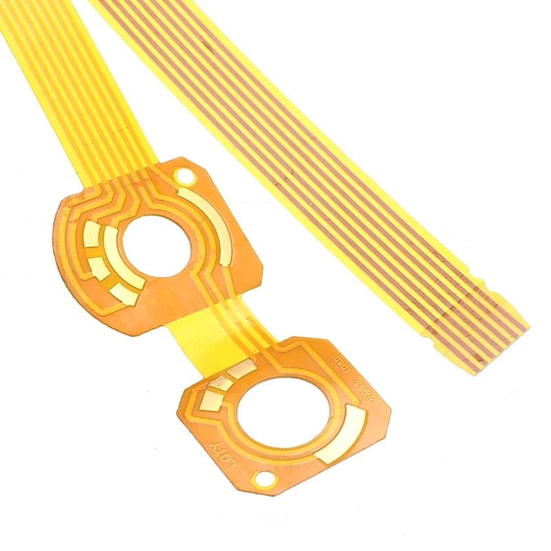 COMM2000 – câble flexible/ruban pour voiture, 10 pièces, interrupteur de clignotant, colonne de dire