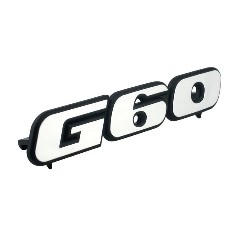 Autocollant rouge Corrado, logo Golf 2 Golf 3 35i, insigne G60, lettrage, emblème moteur, emblème de