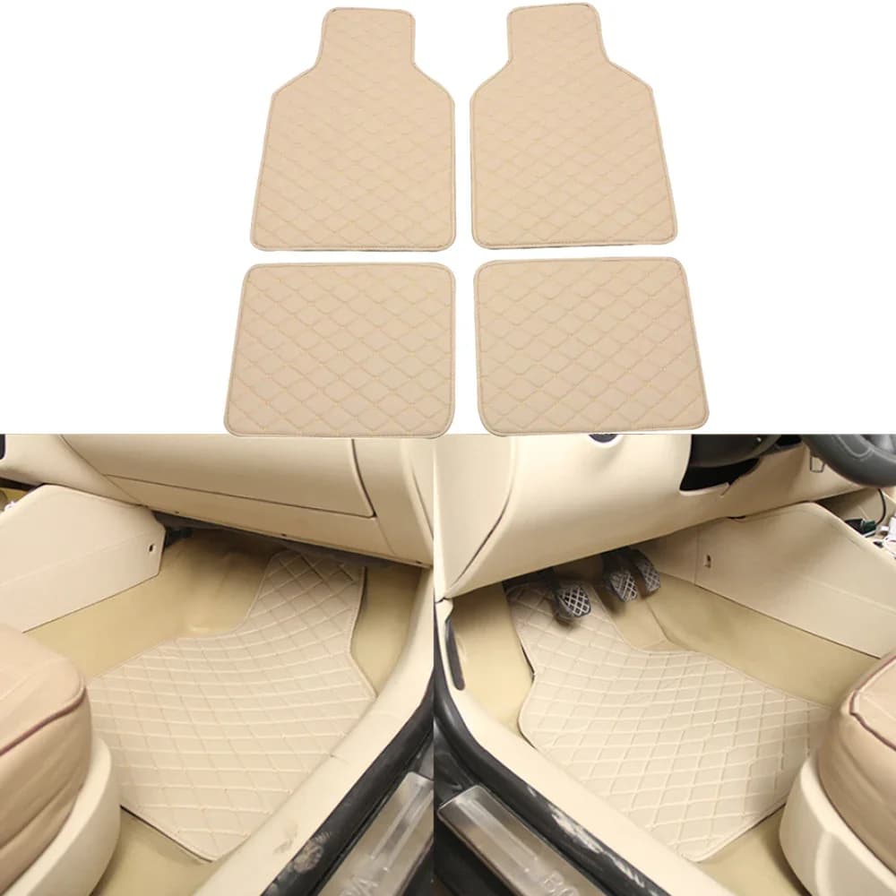 Tapis de sol de voiture universel, 4 pièces, imperméable, Anti-salissure, pour grande mur M1 M2 M4 H