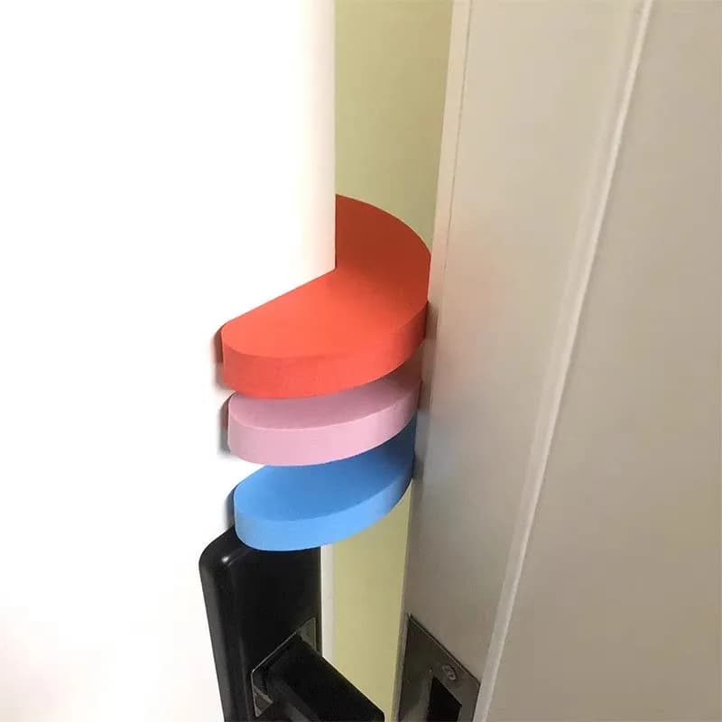Butoir de porte en mousse EVA souple anti-pincement pour la protection des enfants et des doigts à l