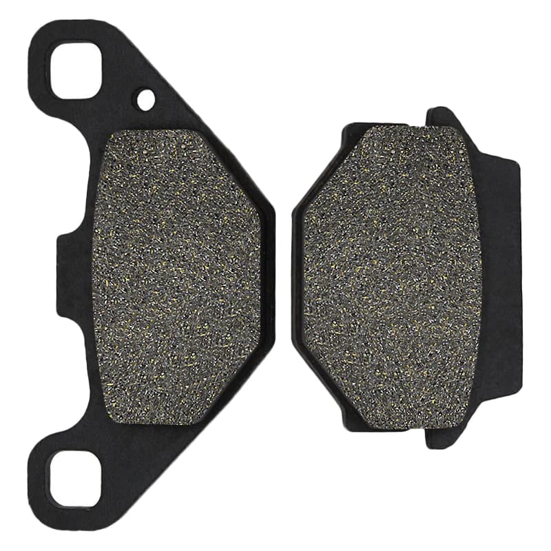 Cyleto-Plaquettes de frein arrière pour moto, pièces de moto, Aeon Urban, MY 125, Elite Al'offre al 