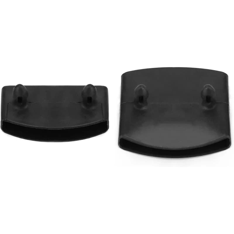 Embouts en plastique, 10 pièces, supports à lattes latérales et centrales, connecteur, accessoires d