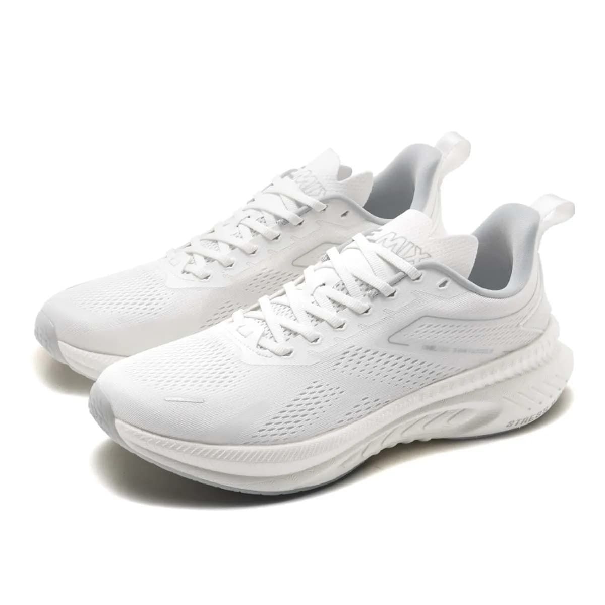 ONEMIX – chaussures de course pour hommes et femmes, baskets de marche respirantes avec coussin d'ai