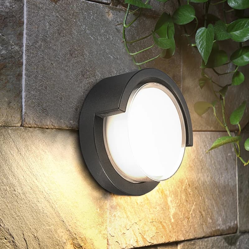 18W Applique Murale Extérieure Étanche LED Applique Murale Radar Détecteur De Mouvement AC85-265V En