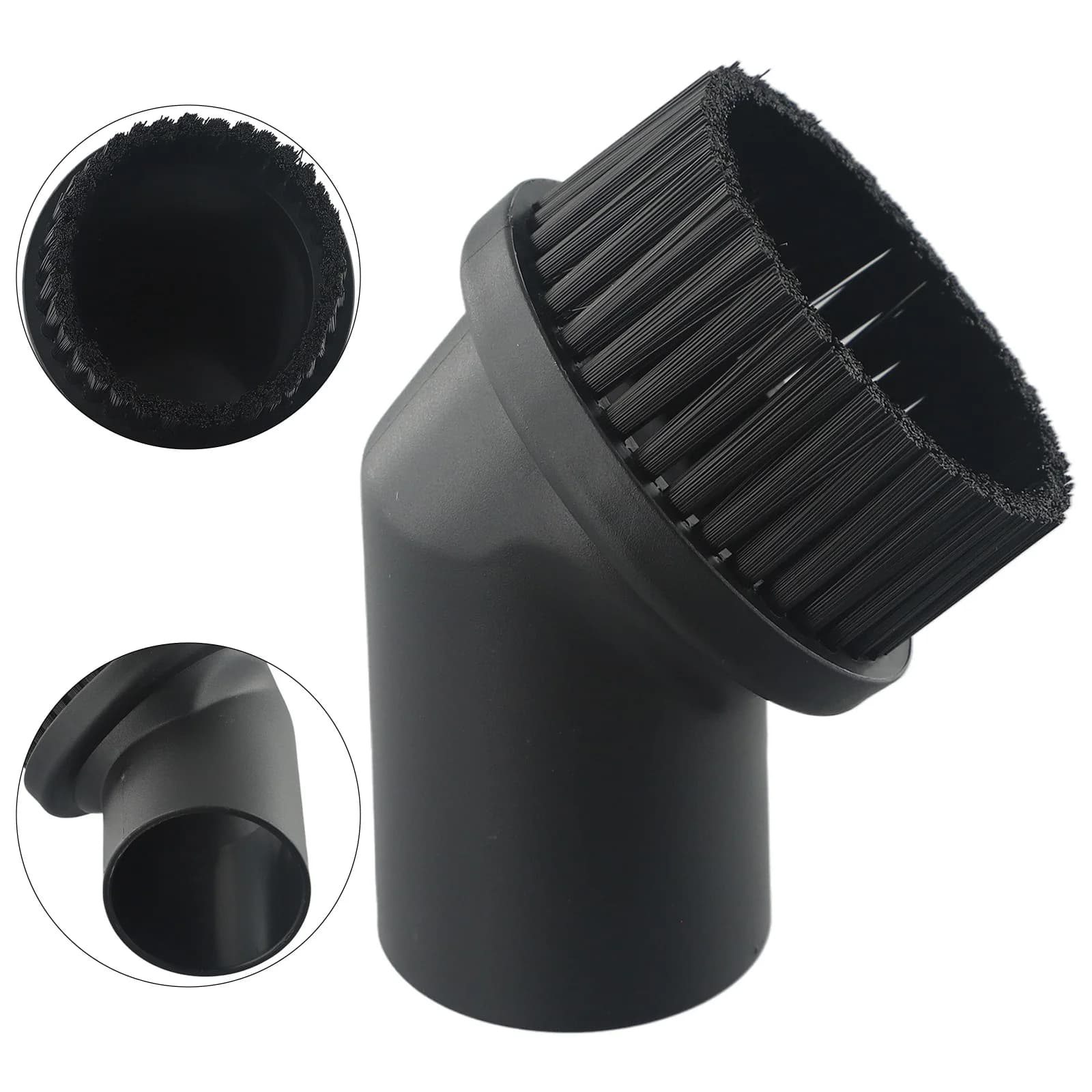 Pièces d'aspirateur à brosse, tête de brosse ronde en PP, diamètre intérieur 44mm, outils d'aspirate