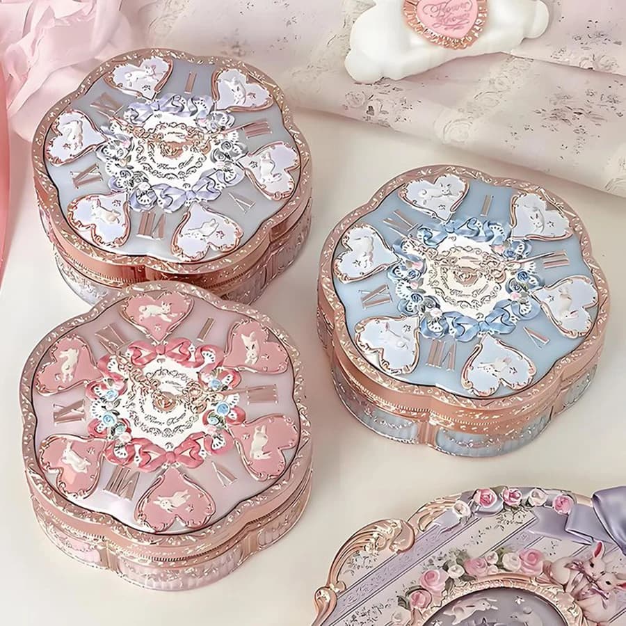 Fond de teint en crème CC Flower Know Makeup Base Garden Air Cushion, respectueux de la peau, correc