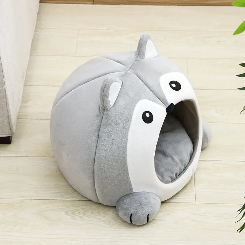 Lit très doux pour chat, panier pour animaux de compagnie, maison pour chat, canapé, petit chien, ch