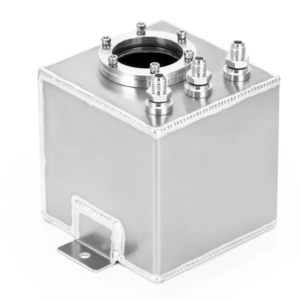 LZONE - Réservoir de surtension de carburant en aluminium BILLET 2L / Réservoir de surtension AN6 AV