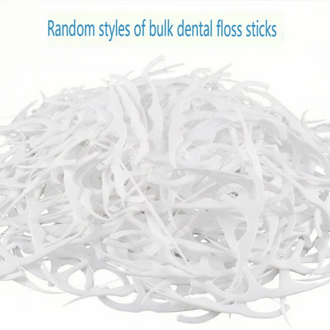 Cure-dents jetables, 100 à 1000 pièces, brosses interdentaires, paquet de soins d'hygiène buccale po