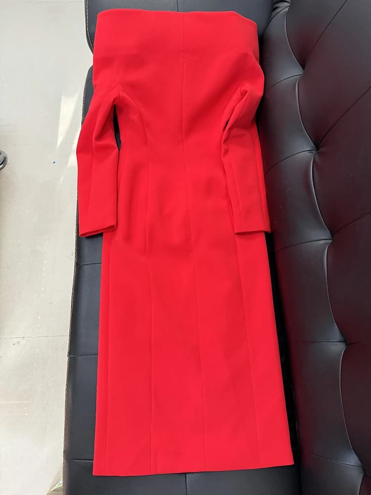 HIGH STREET Nouvelle Collection 2026 Manteau Long Trench à Col Montant pour Femme, Modèle Designer