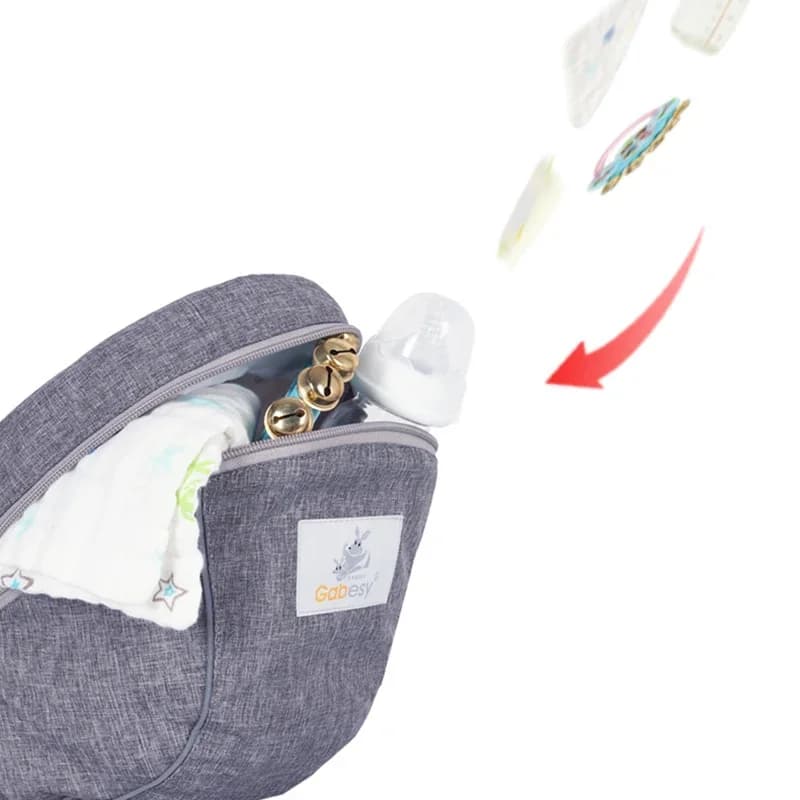 Porte-bébé ergonomique Portable pour bébé, siège de hanche, tabouret de taille, écharpe frontale, ka