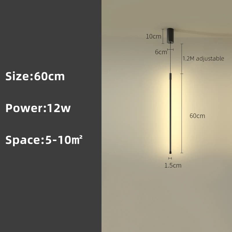 Nouveau Lustre Moderne pour Escalier, Suspension de Luxe pour Salon, Lampe Suspendue pour Cuisine, C