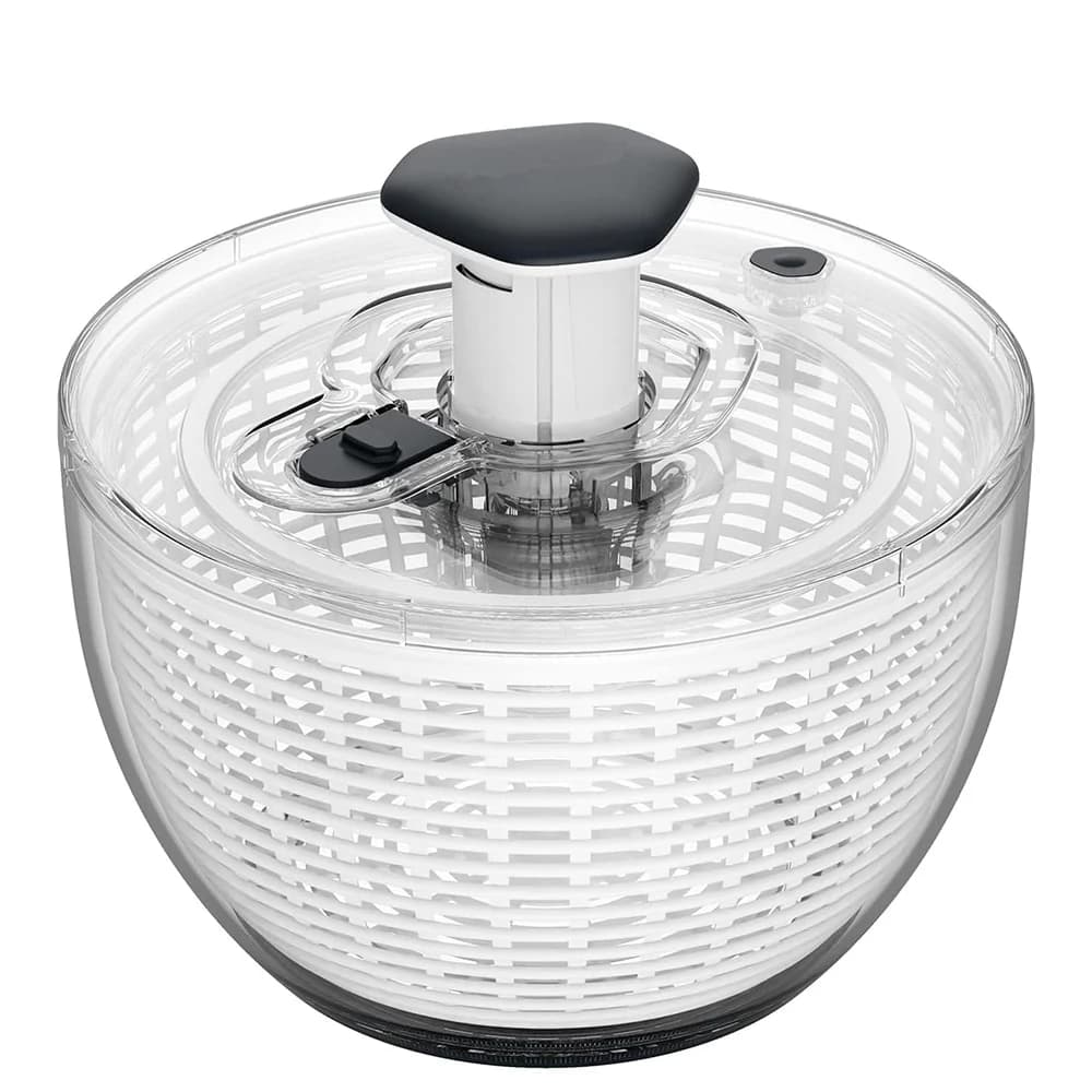 LMETJMA 6.3 QT molette à salade grand séchoir à laitue Spinner à une main presse facile grand séchoi