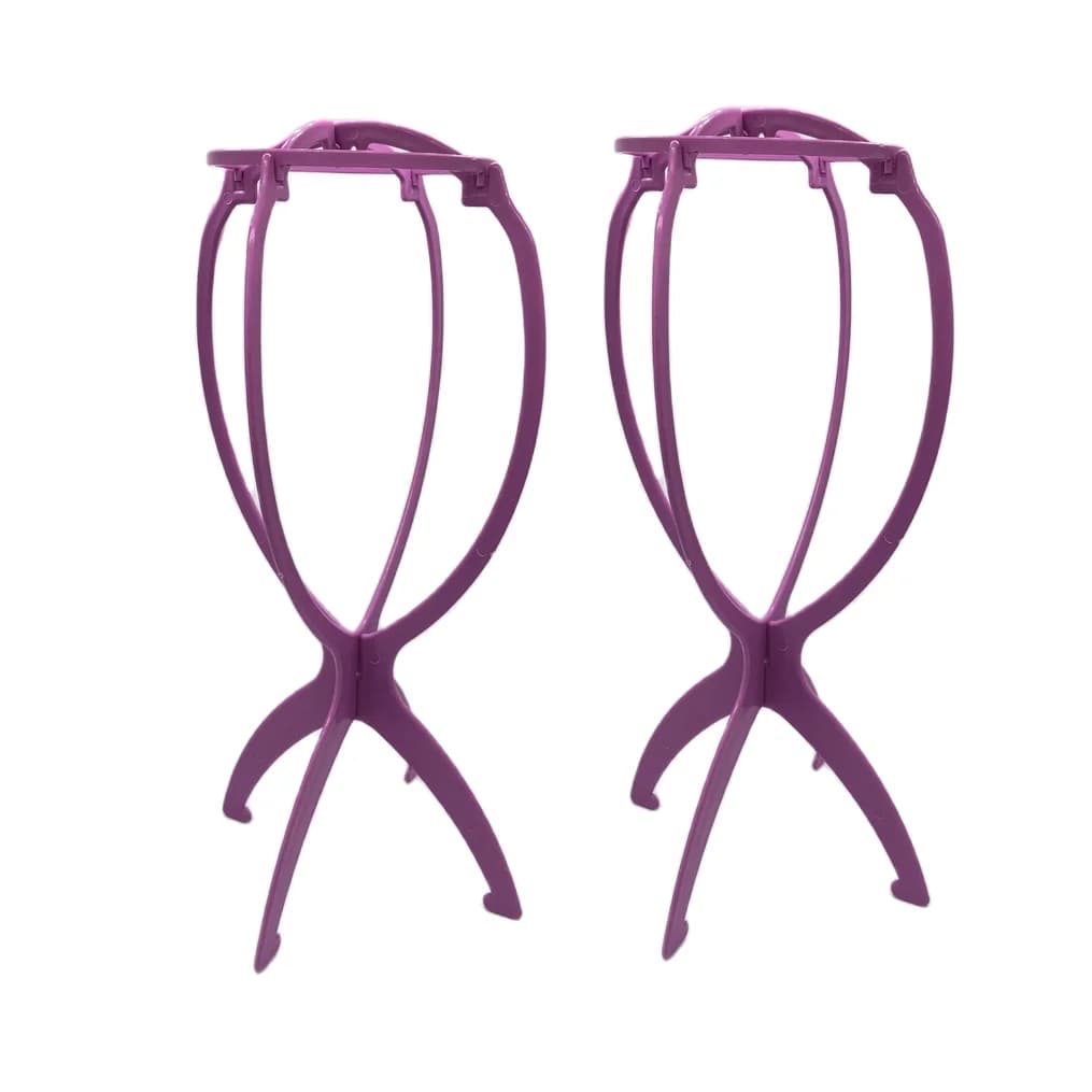 2 pièces support 36cm support de bureau Portable perruque support perruque supports Portable perruqu