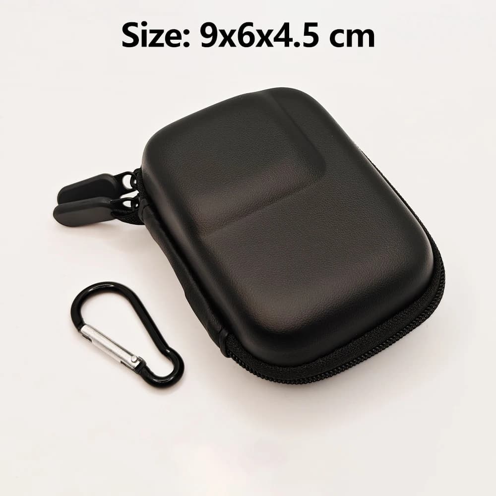 Sac de rangement L/M/S, mallette de transport pour GoPro Hero 13 12 11 10 9 8 7 SJCAM SJ4000 AKASO I