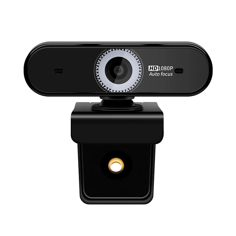 Caméra vidéo 4K 5MP 60Fps QHD fluide, zoom 8x, webcam USB, interphone, caméra numérique HD pour ense