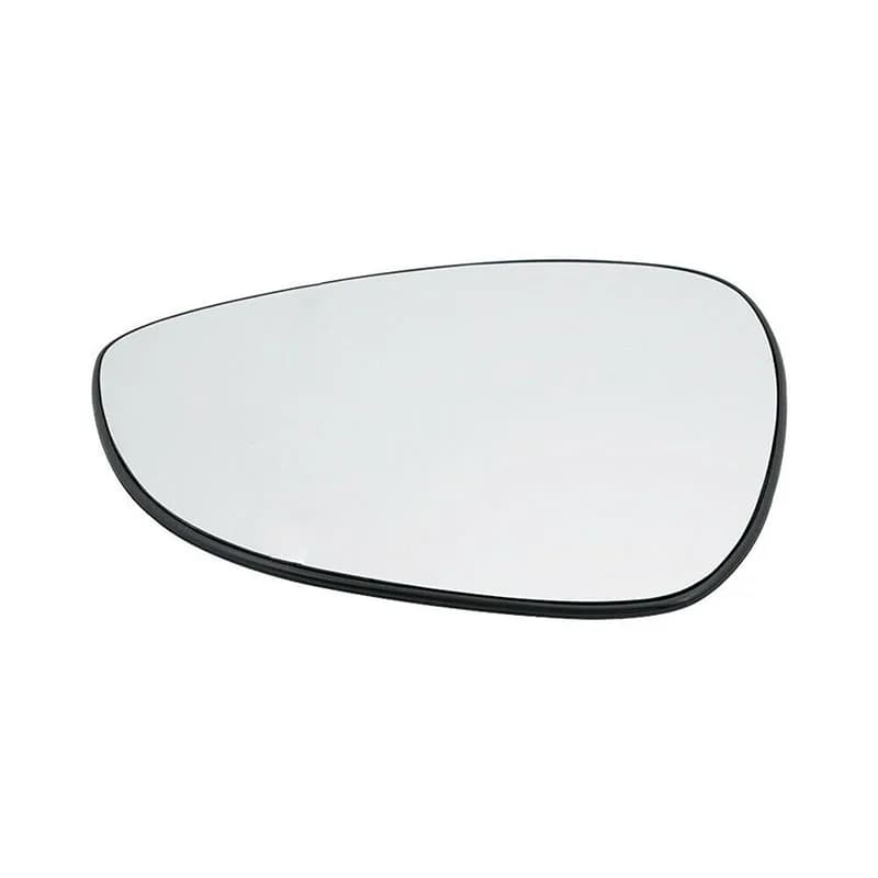 Rétroviseur chauffant pour voiture, rétroviseur transparent en verre pour Ford Fiesta MK7 2008 2009 