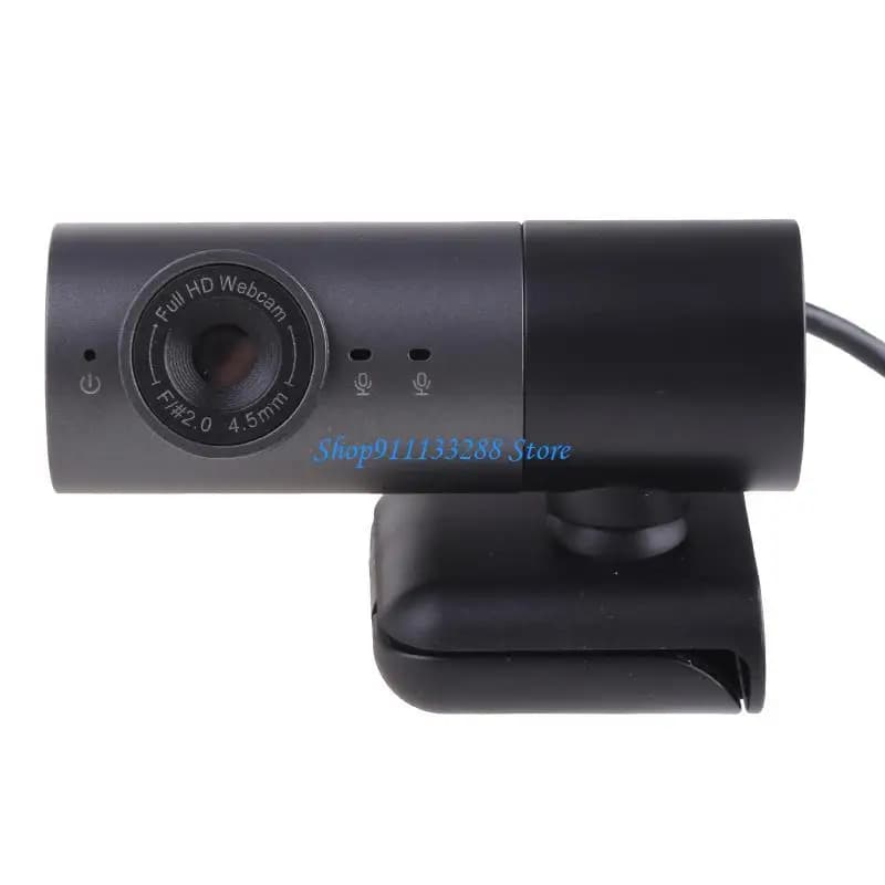 G88D Autofocus 1080p Webcam stéréo Microphone antibruit contrôle haute définition caméra Web haute s