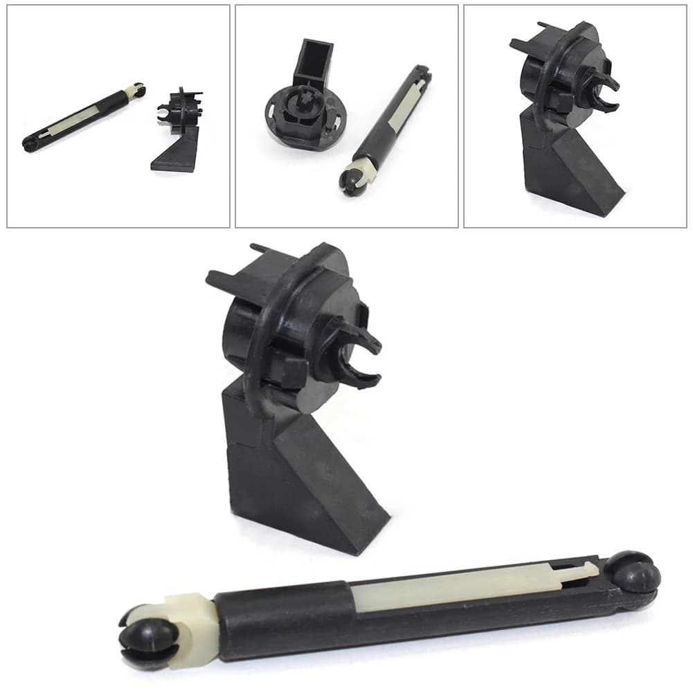 Kit de réparation de serrures de capot, bielle + Base pour Ford Focus 2 2005 – 2011