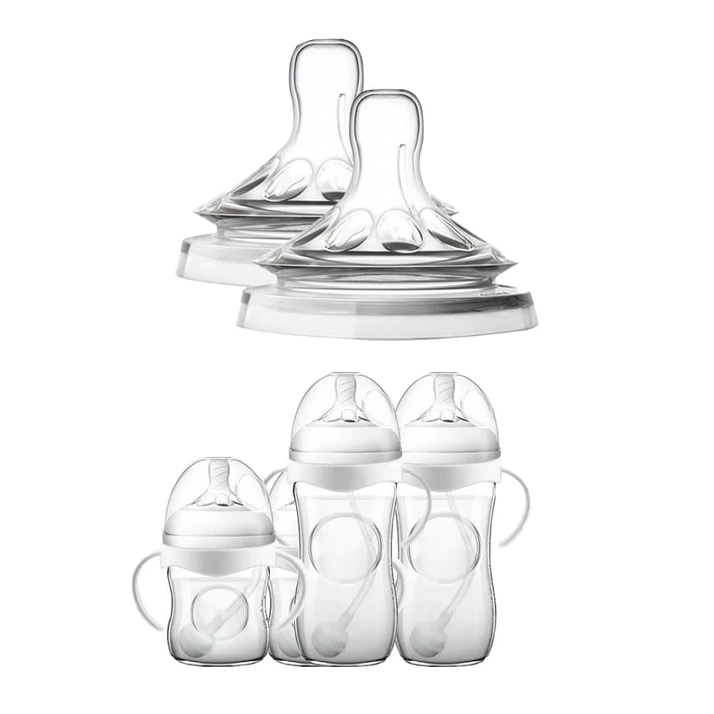 Accessoires pour tétons en Silicone, bouche large de 5.5cm, forme naturelle, Silicone respectueux de