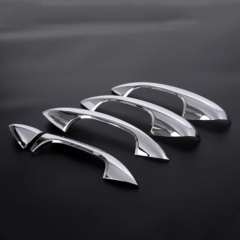 Couvercle de poignée de porte ABS chromé, accessoires LHD, pour Mercedes Benz classe A B, A180, A200