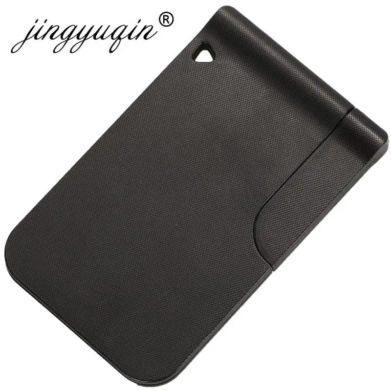 Jingyuqin carte intelligente à distance | 5 pièces, 3 boutons, 433Mhz ID46 PCF7947, petite lame, car