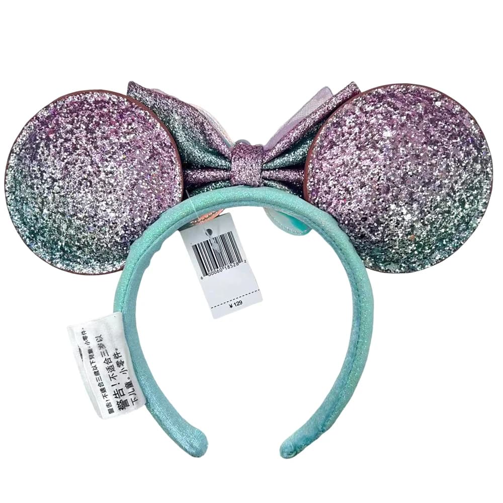 Disney Princess Series Cosplay Bandeau de sauna en peluche pour adultes et enfants, Coquille de sirè